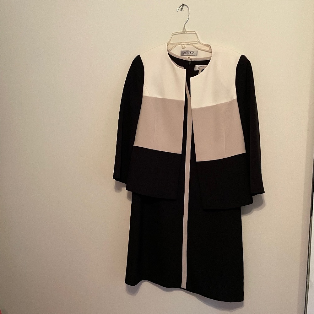 Kasper Dress and matching Jacket